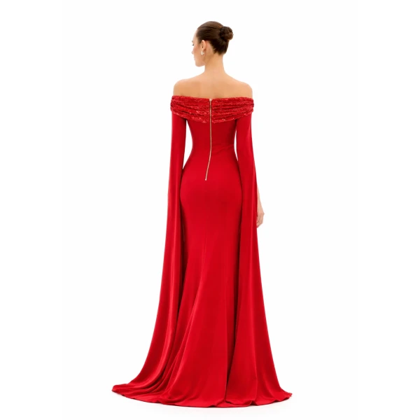 Italian couture eveningwear