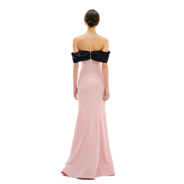Italian couture eveningwear