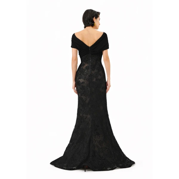 Italian couture eveningwear
