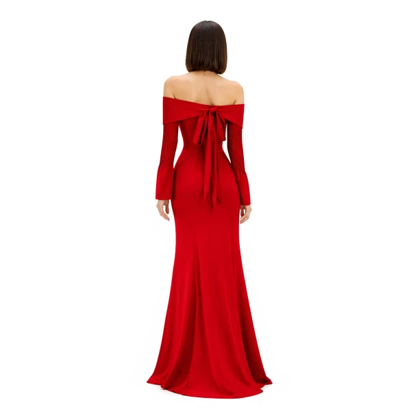 Italian couture eveningwear