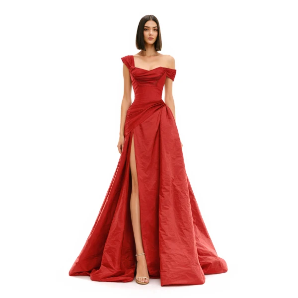 Italian couture eveningwear
