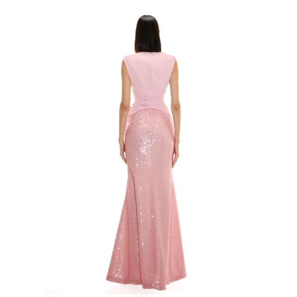 Italian couture eveningwear