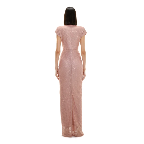 Italian couture eveningwear