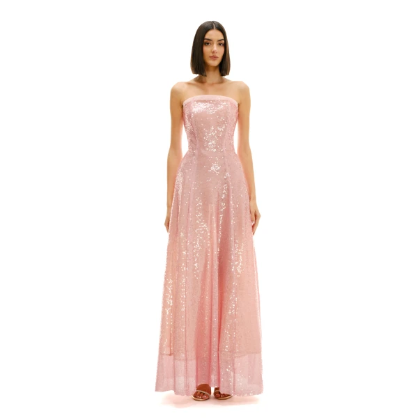 Pink dress