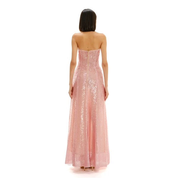Italian couture eveningwear