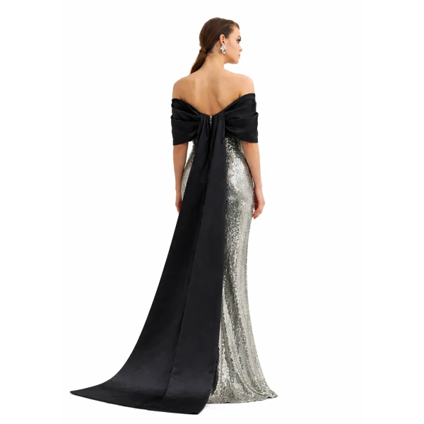 Italian couture eveningwear