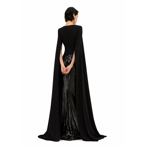 Italian couture eveningwear