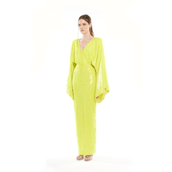 Yellow dress