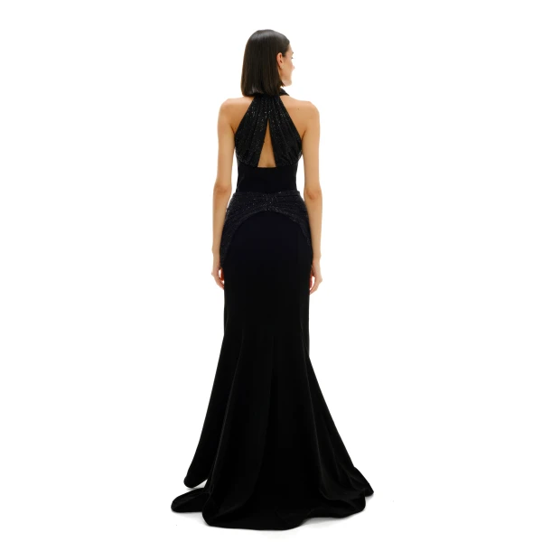 Italian couture eveningwear