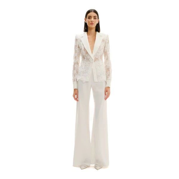 White blazer