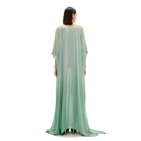 Italian couture eveningwear