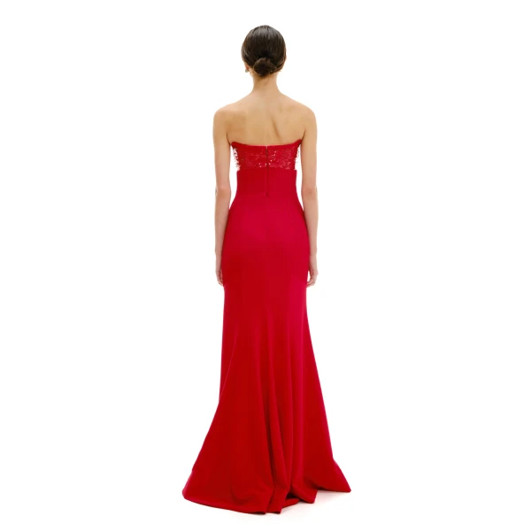 Italian couture eveningwear