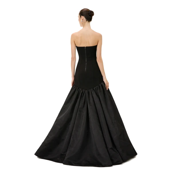 Italian couture eveningwear