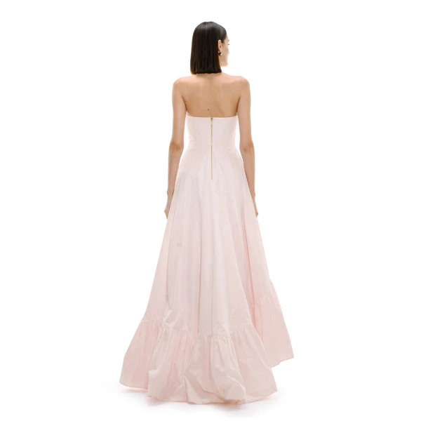 Pink gown