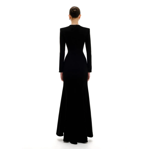 Italian couture eveningwear