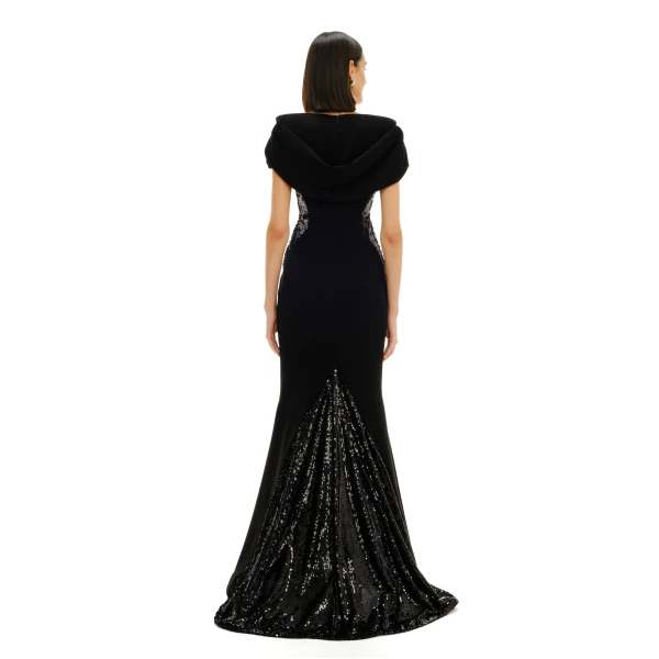 Italian couture eveningwear