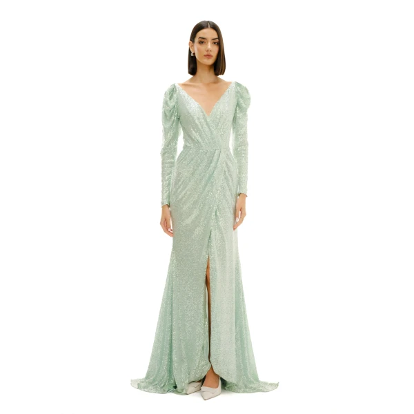 Pastel Green dress