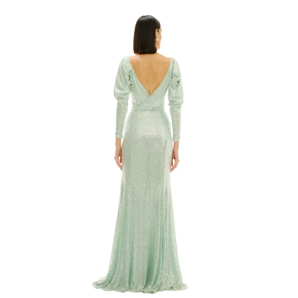 Italian couture eveningwear