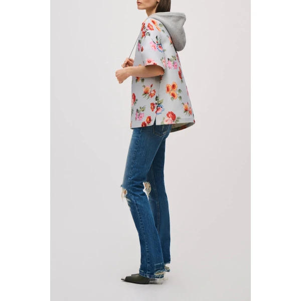 Light Blue Floral