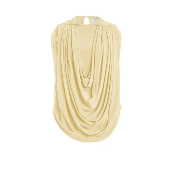 Astor Top in Butter Yellow