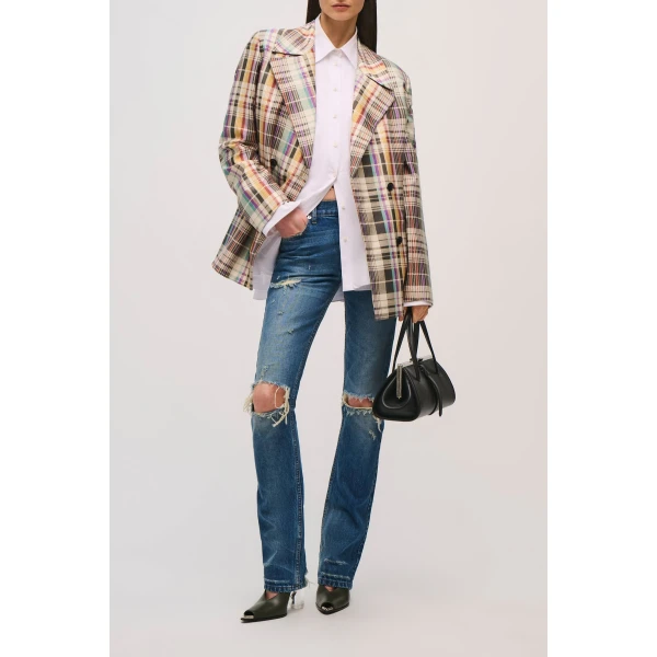 Multicolor Plaid