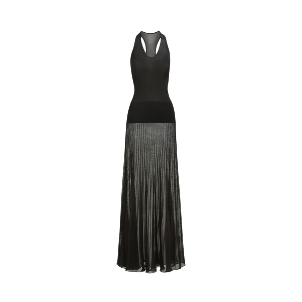 Delphine Gown in Black