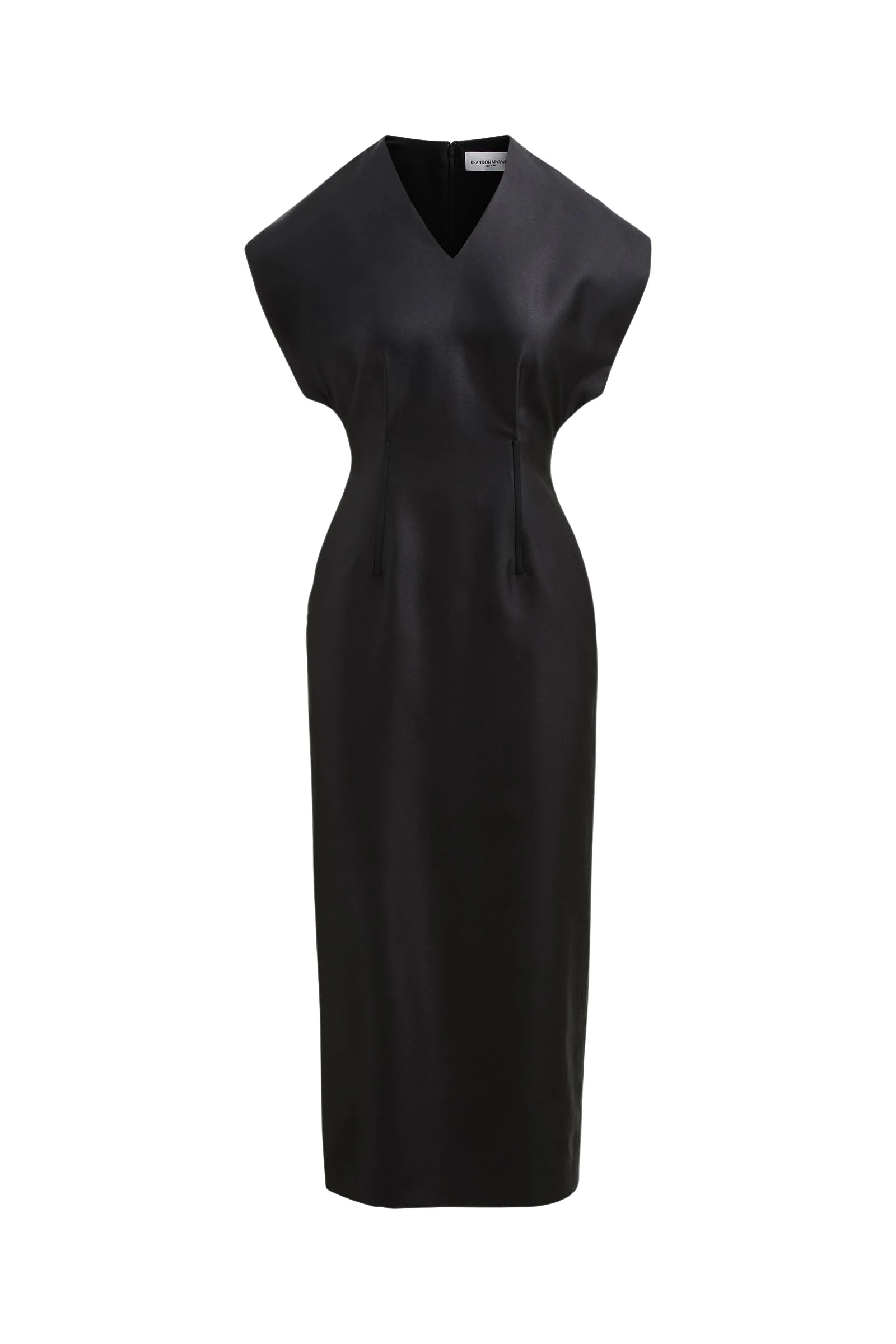 Brandon-Maxwell-Keaton-Dress-in-Black81215_nobg Brandon Maxwell