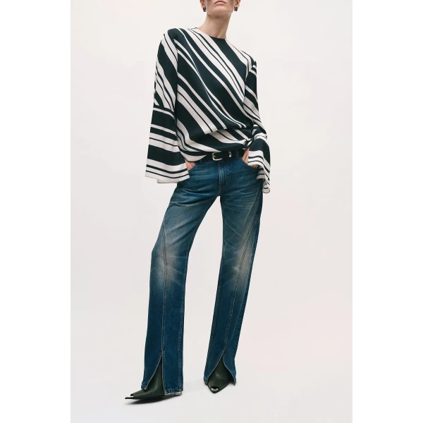 Black/White Stripe