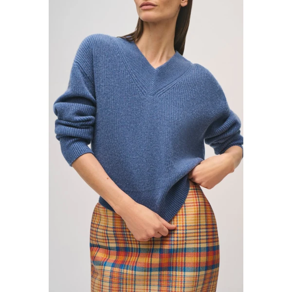 Blue Cashmere