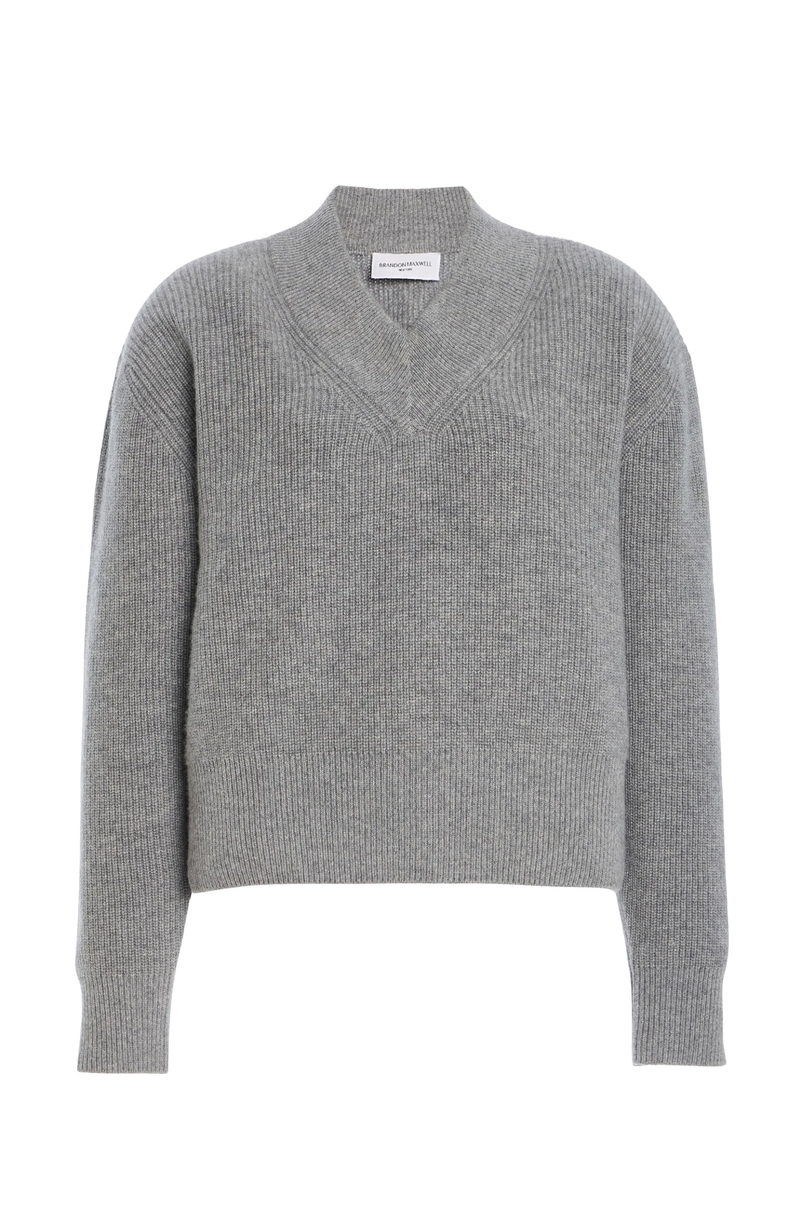 Brandon-Maxwell-Maris-Sweater-in-Husky-Grey-Cashmere86666_nobg Brandon Maxwell