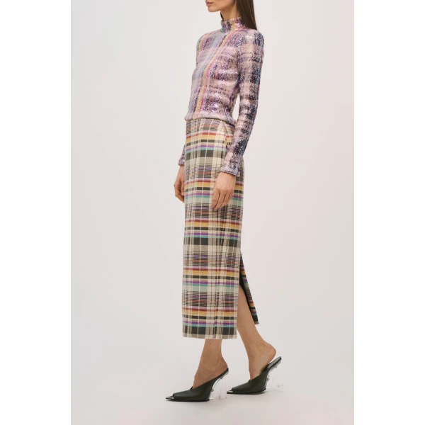 Multicolor Plaid