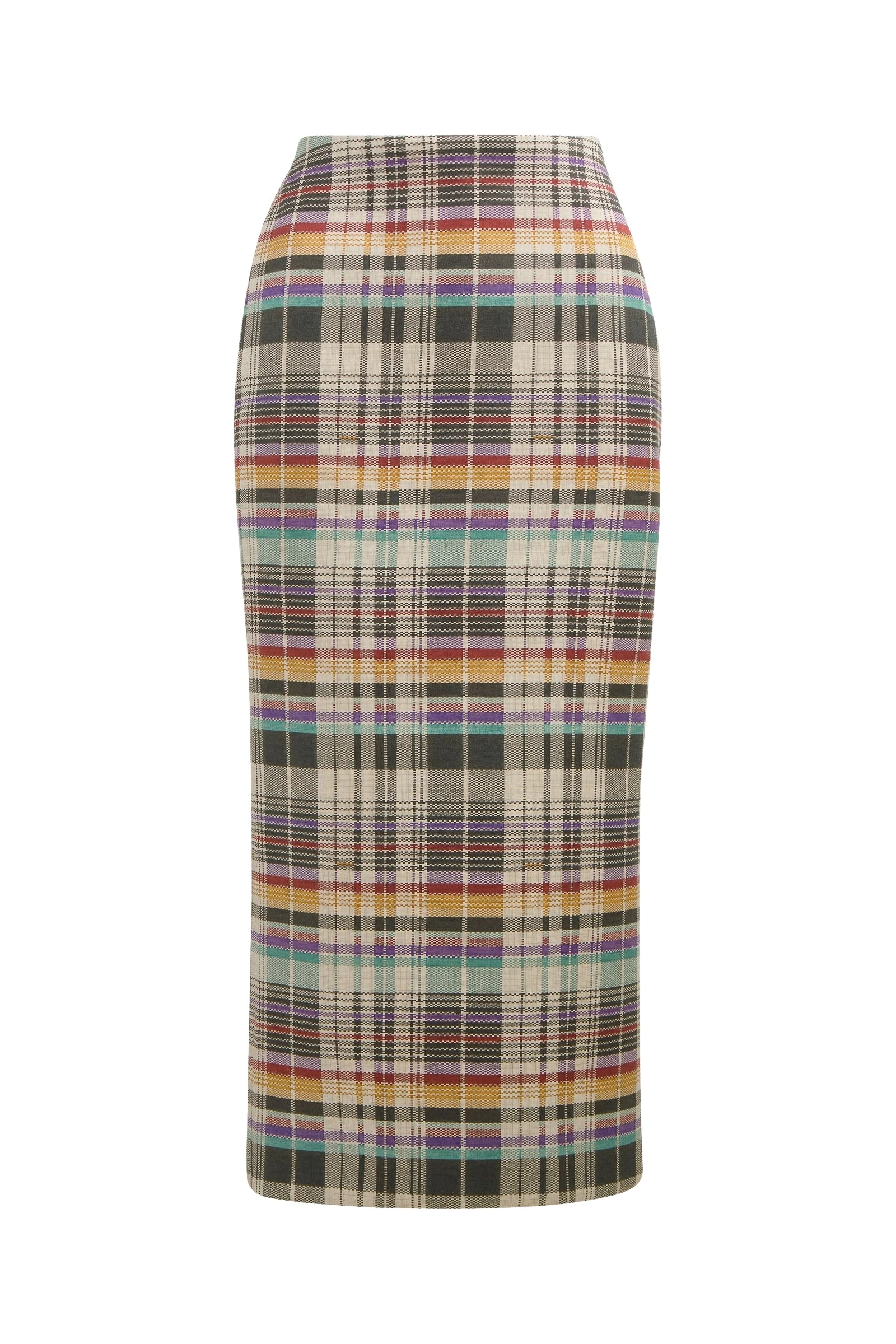 Brandon-Maxwell-Mercer-Skirt-in-Multicolor-Plaid40618_nobg Brandon Maxwell