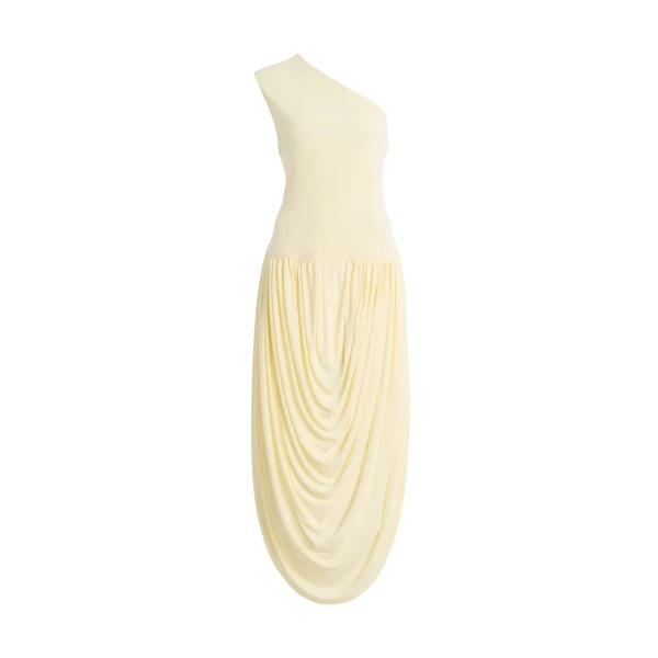 Mila Dress in Butter Yellow