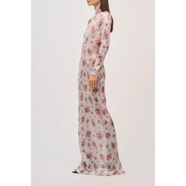 Pailette Blush Floral