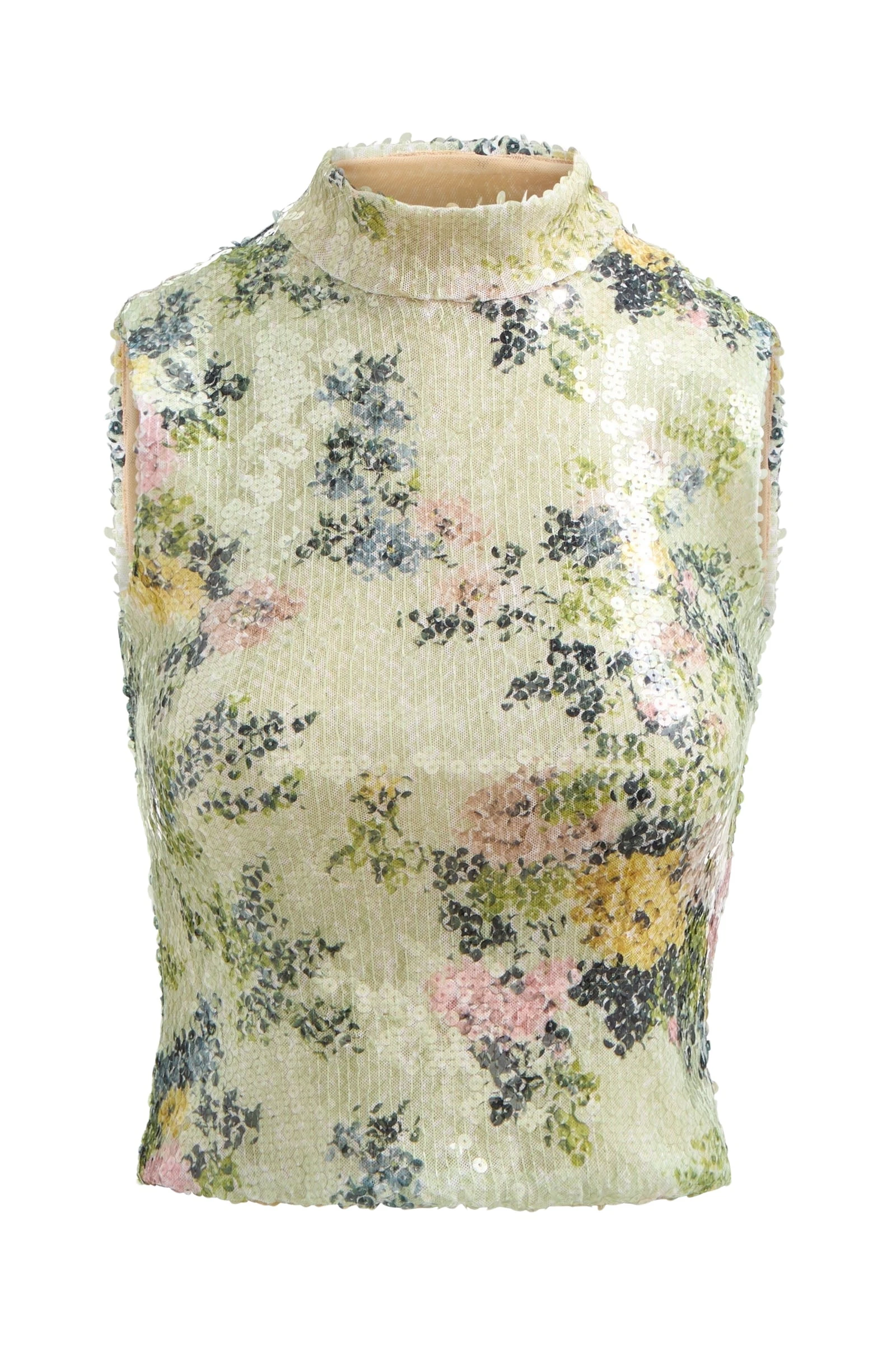 Brandon-Maxwell-Piper-Top-in-Pailette-Green-Floral12670_nobg Brandon Maxwell