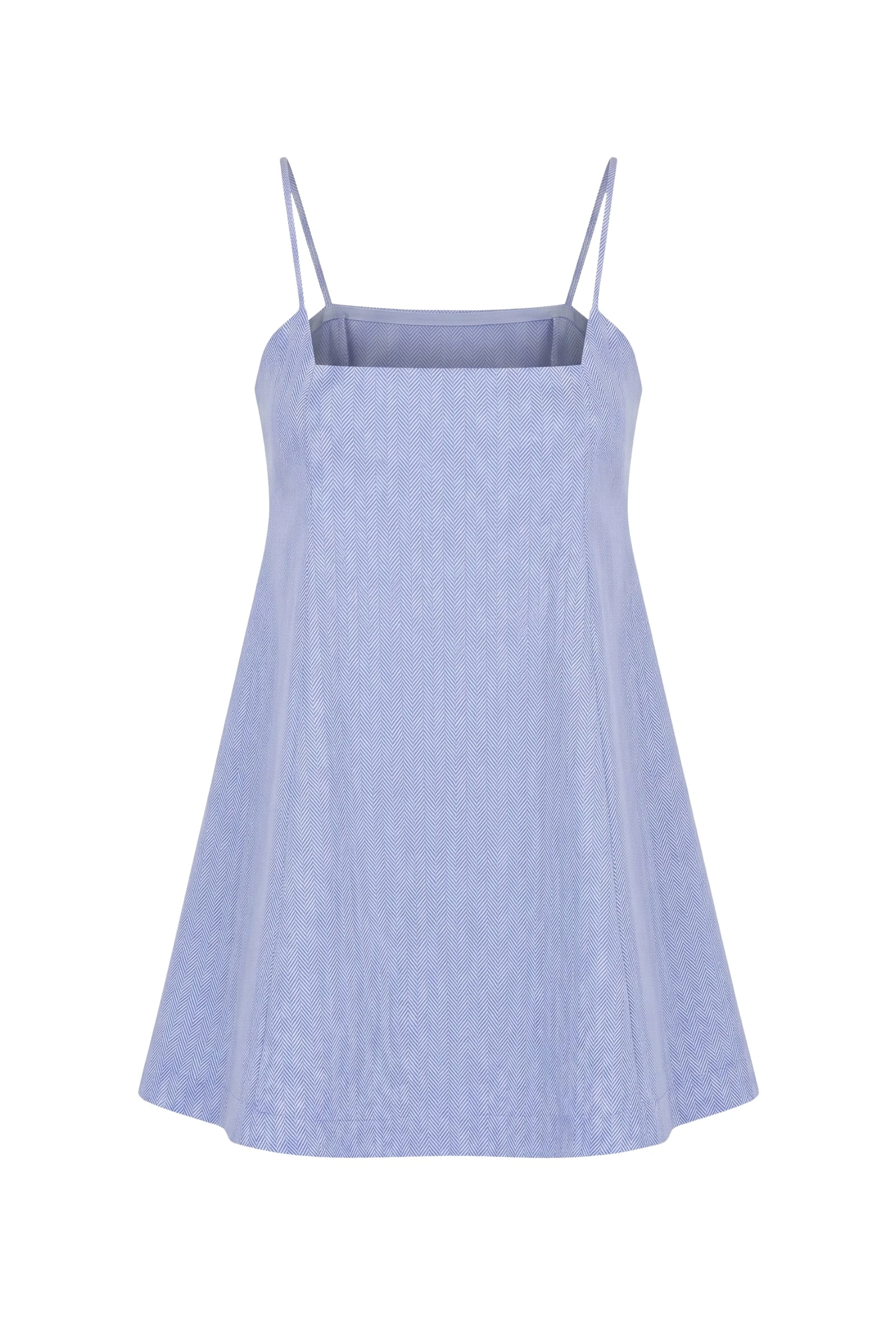 Brandon-Maxwell-Zinnia-Dress-in-Blue-Herringbone85765_nobg Brandon Maxwell