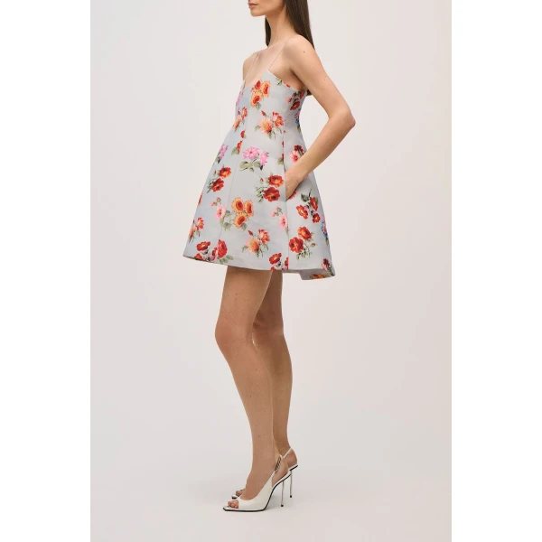 Light Blue Floral
