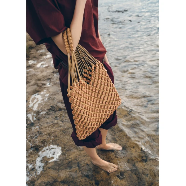 Brown Polène tote bag