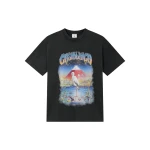 Casablanca egypt as it was oversized short sleeve t-shirt