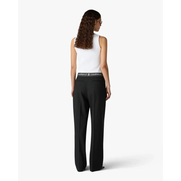 black pants