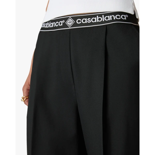 Casablanca wool tailored trousers
