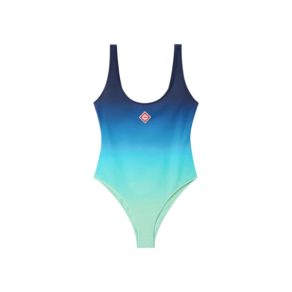 Casablanca gradient printed swimsuit