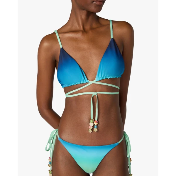 multicolour bikini top