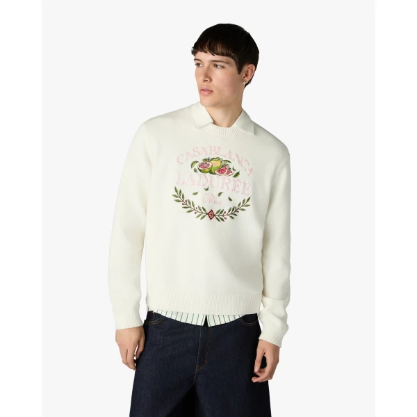 ivory sweater