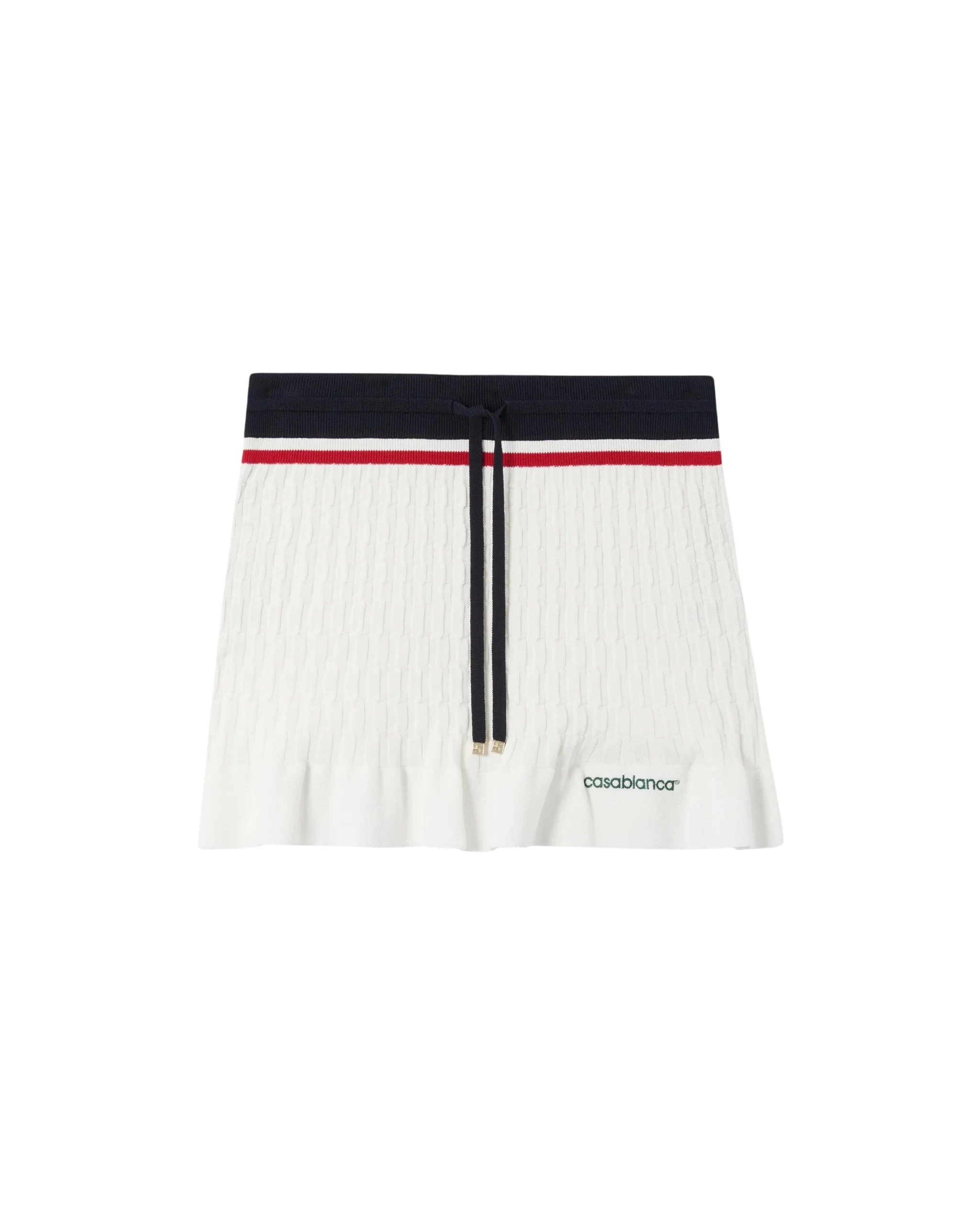 Casablanca-Cream-Navy-Knit-Tennis-Mini-Skirt-scaled25349_nobg Casablanca knit tennis mini skirt