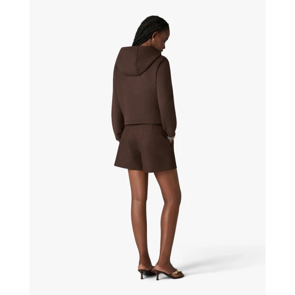 beige hoodies
