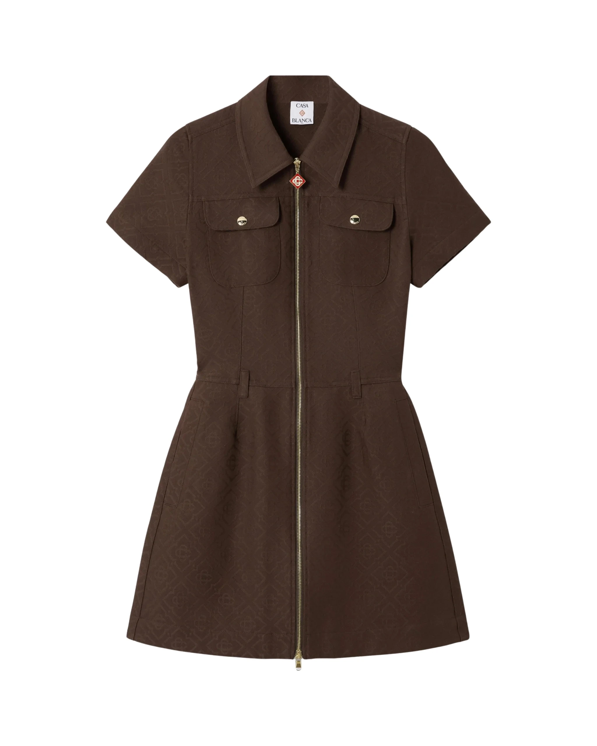 Casablanca-Dark-Brown-Monogram-Canvas-Midi-Dress-scaled71726_nobg Casablanca monogram canvas midi dress