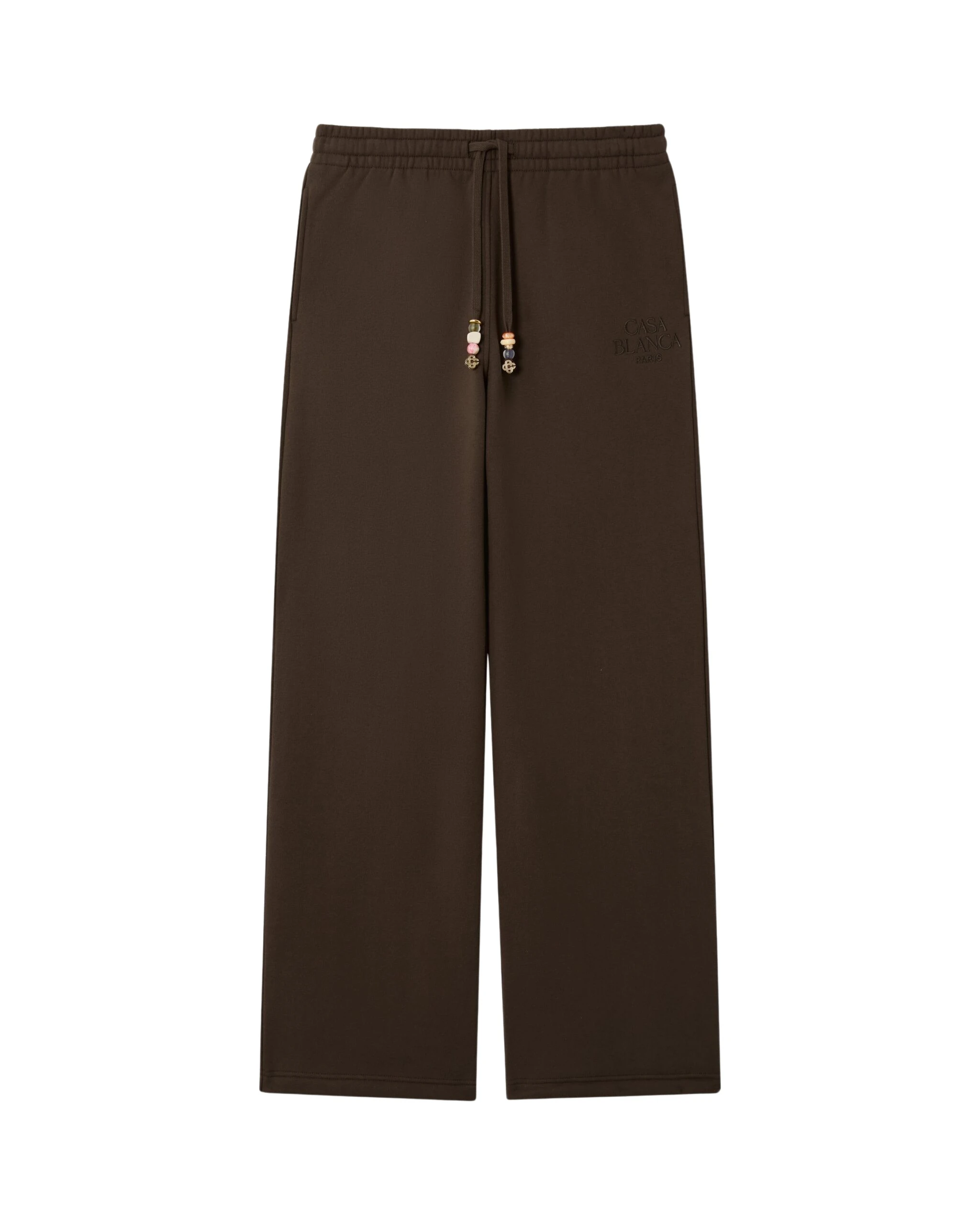 Casablanca-Dark-Brown-Wide-Leg-Sweatpants-scaled49557_nobg Casablanca wide leg sweatpants