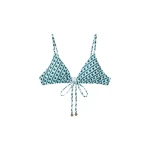 Casablanca cubist cc monogram string bikini top
