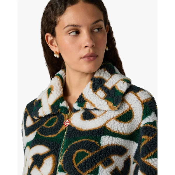 multicolour mohair jackets